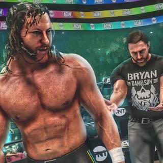 Bryan Danielson wallpaper