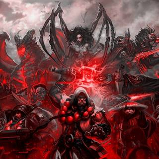 Warcraft 4k wallpaper