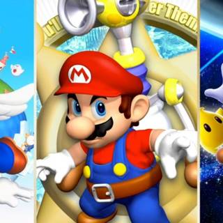Super Mario All-Stars wallpaper