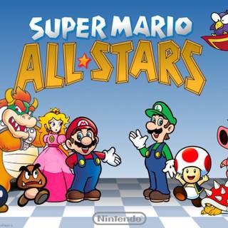 Super Mario All-Stars wallpaper