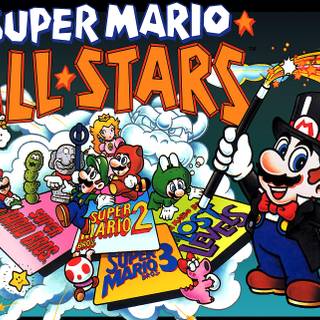 Super Mario All-Stars wallpaper