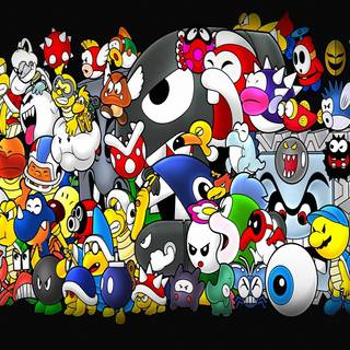 Super Mario All-Stars wallpaper