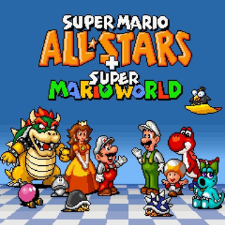 Super Mario All-Stars wallpaper