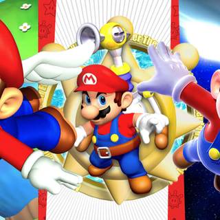 Super Mario All-Stars wallpaper