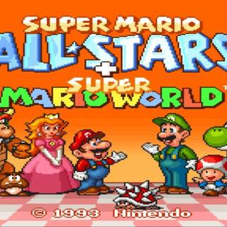 Super Mario All-Stars wallpaper