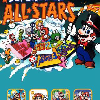 Super Mario All-Stars wallpaper