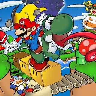Super Mario All-Stars wallpaper