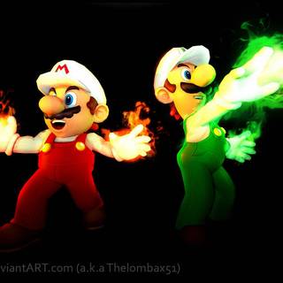 Super Mario All-Stars wallpaper