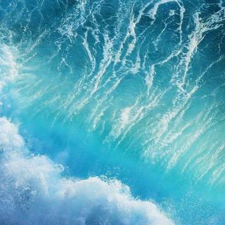 Wave HD iPhone wallpaper