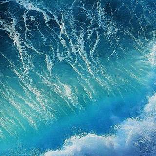 Wave HD iPhone wallpaper