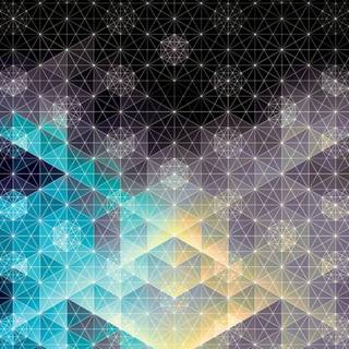 Sacred Geometry iPhone wallpaper