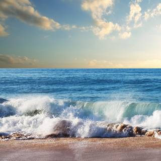 Wave HD iPhone wallpaper