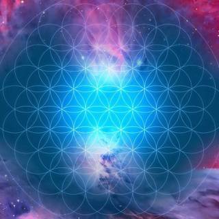 Sacred Geometry iPhone wallpaper