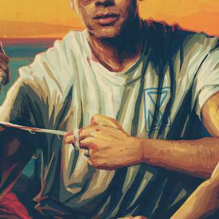 Quentin Tarantino iPhone wallpaper