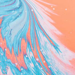 Wave HD iPhone wallpaper