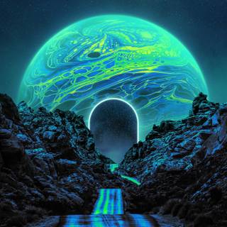 Cosmic iPhone wallpaper