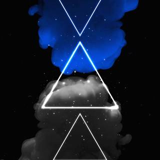 Sacred Geometry iPhone wallpaper