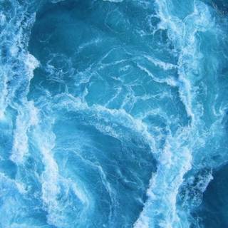 Wave HD iPhone wallpaper