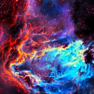 Cosmic iPhone wallpaper