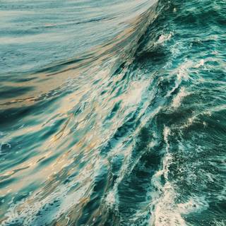 Wave HD iPhone wallpaper