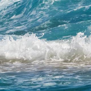 Wave HD iPhone wallpaper