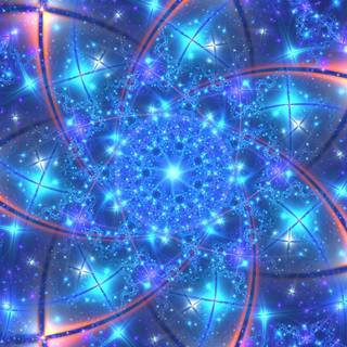 Merkaba iPhone wallpaper