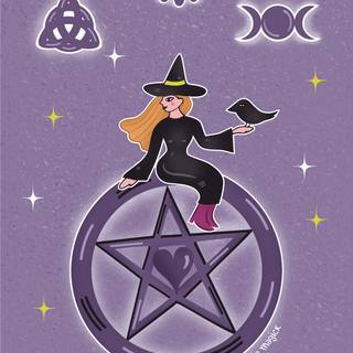 Merkaba iPhone wallpaper