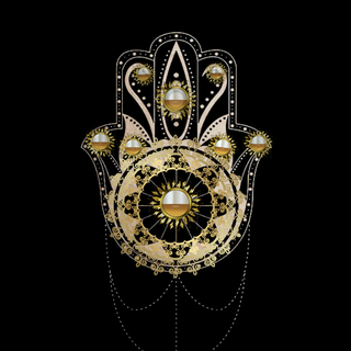 Merkaba iPhone wallpaper