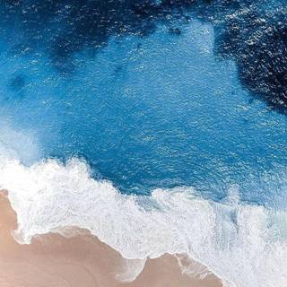 Ocean iPhone 4k wallpaper