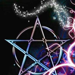 Merkaba iPhone wallpaper