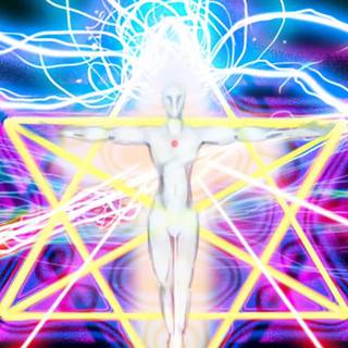 Merkaba iPhone wallpaper