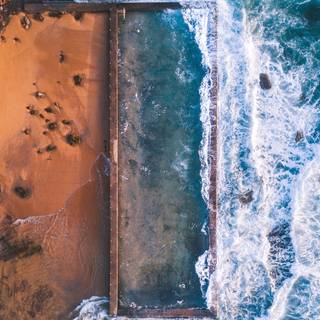 Ocean iPhone 4k wallpaper