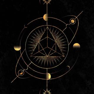 Sacred Geometry iPhone wallpaper