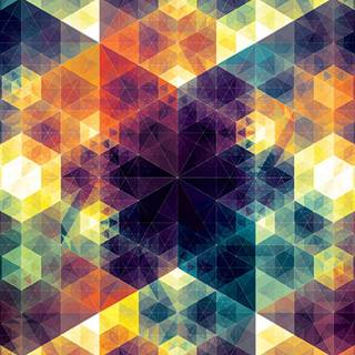 Sacred Geometry iPhone wallpaper