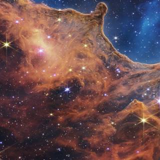 Cosmic iPhone wallpaper