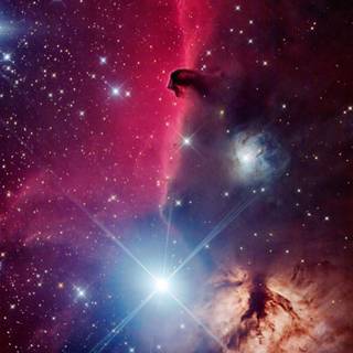 Cosmic iPhone wallpaper