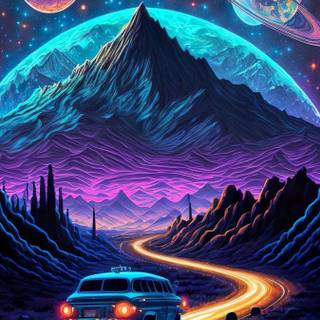 Cosmic iPhone wallpaper