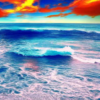 Ocean iPhone 4k wallpaper