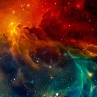 Cosmic iPhone wallpaper