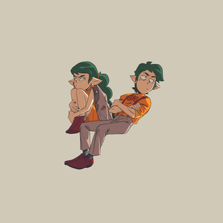 The Owl House aesthetic desktop wallpaper