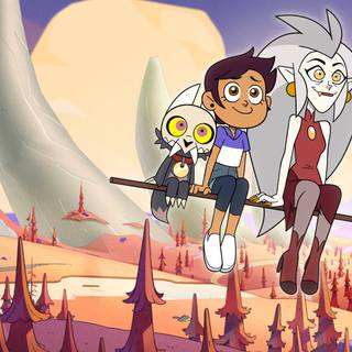 The Owl House aesthetic desktop wallpaper