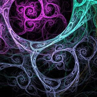 Sacred Geometry iPhone wallpaper