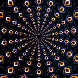 Sacred Geometry iPhone wallpaper