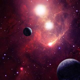 Cosmic iPhone wallpaper