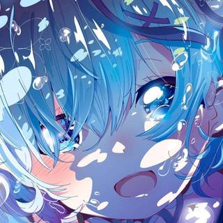 Aesthetic Kawaii anime desktop wallpaper