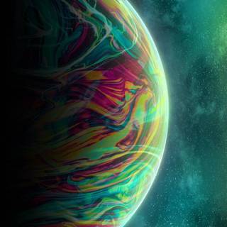Cosmic iPhone wallpaper