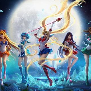 Aesthetic Kawaii anime desktop wallpaper