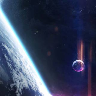 Cosmic iPhone wallpaper