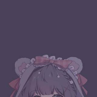 Aesthetic anime Android wallpaper