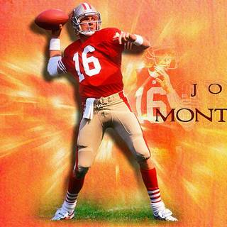 Joe Montana desktop wallpaper